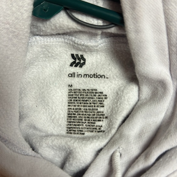 All in motion size m sweatshirt - Picture 3 of 3